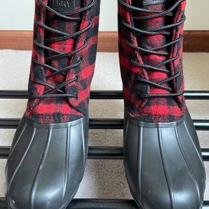 SPERRY Men Saltwater Duck Boots - NEW NIB NWB